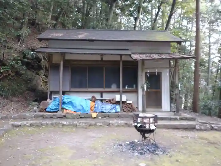 長瀬神社のその他建物