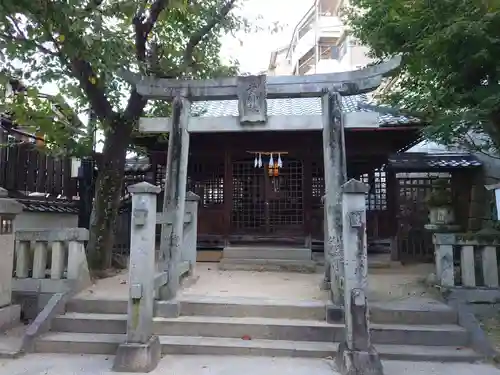 道祖神社の鳥居