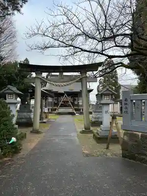 蜷川荘総鎮守 八坂神社(富山県)