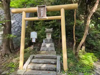 金刀比羅神社の鳥居