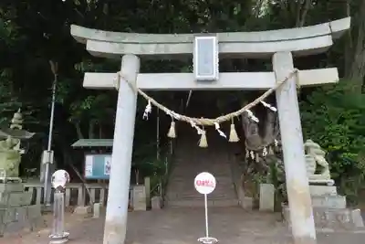 新宮神社の鳥居