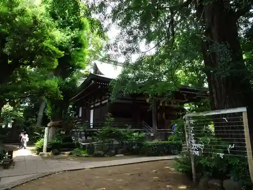 奥澤神社の本殿・本堂