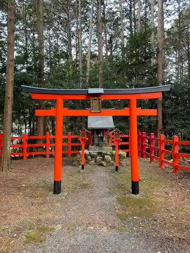 八大神社の末社・摂社