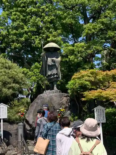 川崎大師（平間寺）の像