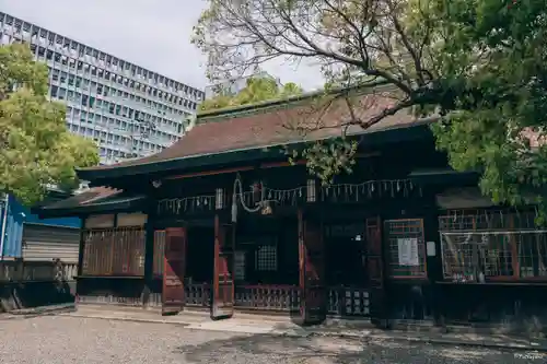 廣田神社の本殿