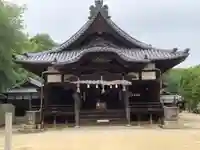勝岡八幡神社の本殿・本堂