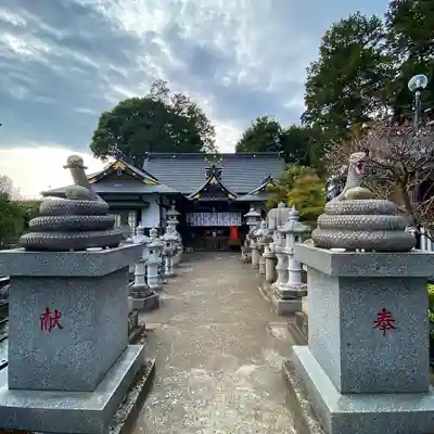 白蛇辨財天の本殿・本堂