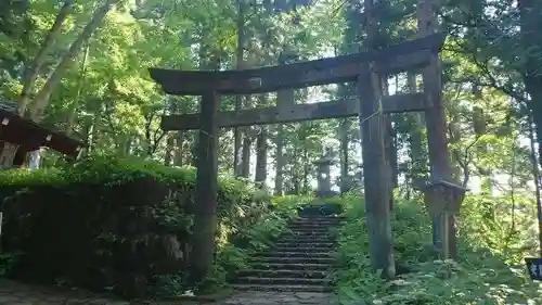 本宮神社（日光二荒山神社別宮）(栃木県)