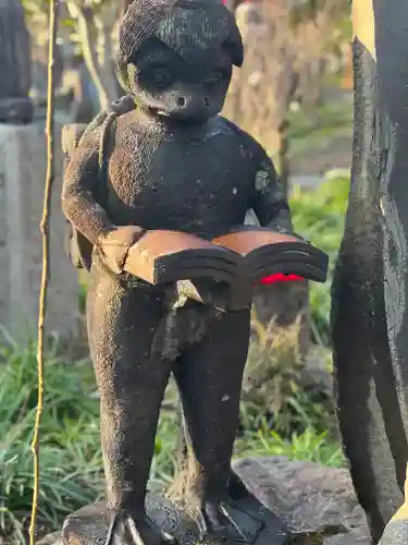 常泉寺の狛犬