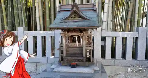 不知森神社の本殿・本堂