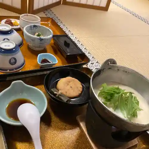 福智院の食事