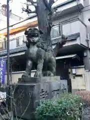 平河天満宮の狛犬