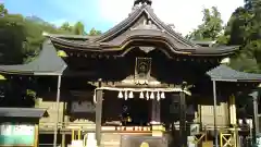 水戸八幡宮の本殿