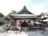 針綱神社の本殿・本堂