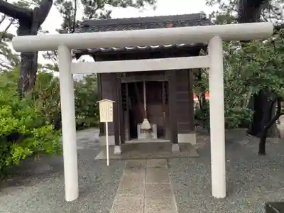 森戸大明神(森戸神社)の鳥居