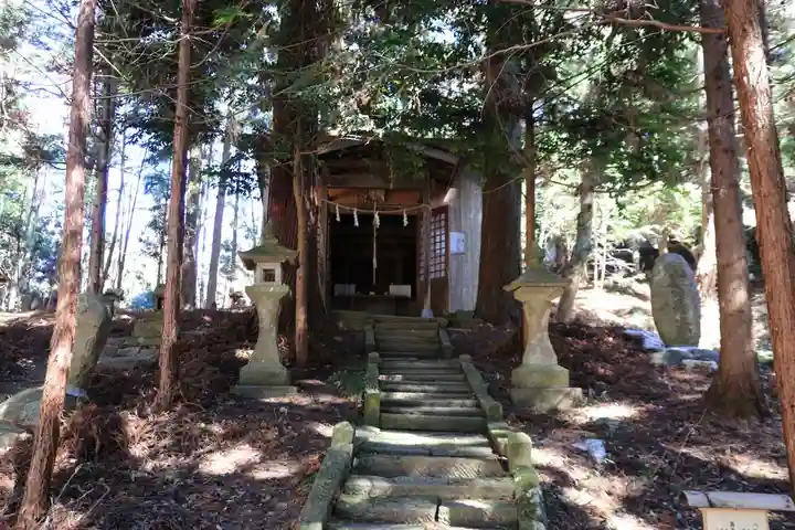 鹿島大神宮の末社・摂社