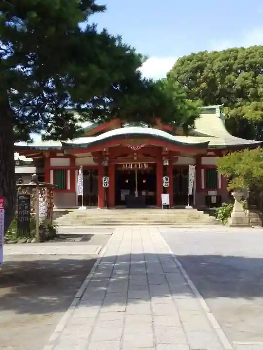 品川神社のその他建物