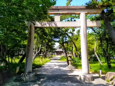豊石神社の鳥居