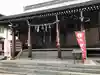伊勢神社の本殿・本堂
