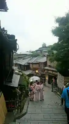 清水寺の周辺