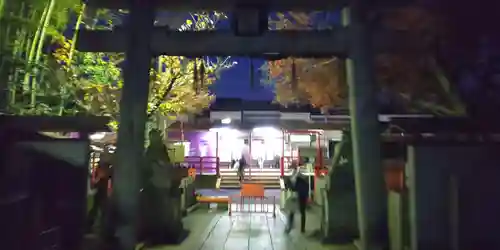 車折神社の鳥居