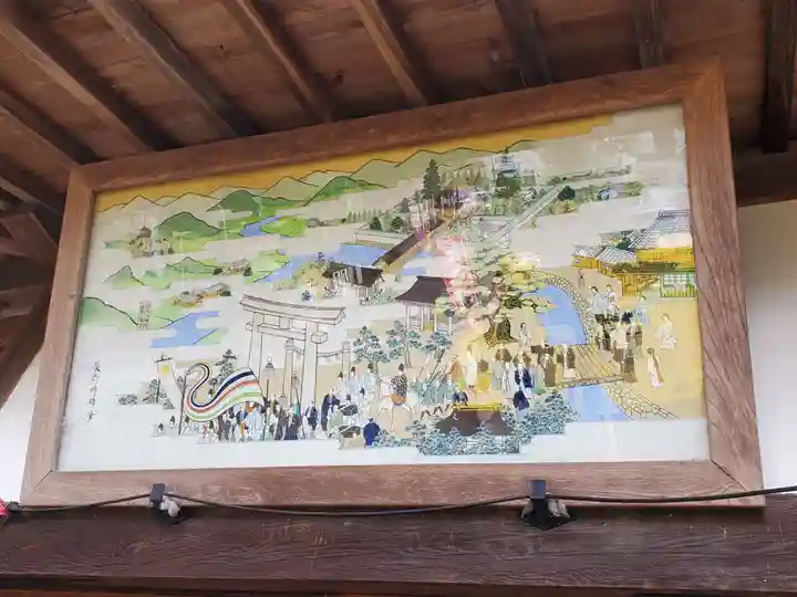 柏原八幡宮のその他建物