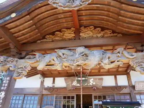 野坂寺の本殿・本堂