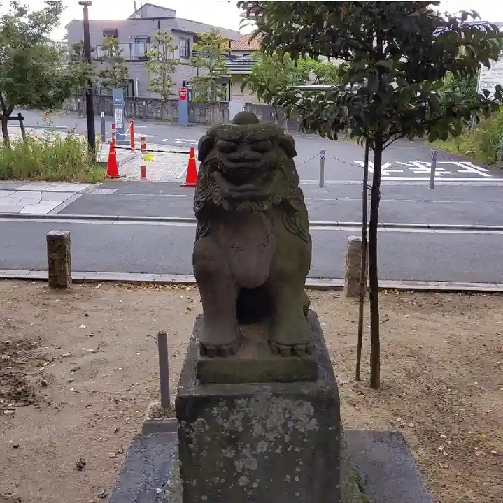葛飾八幡宮の狛犬
