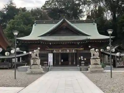 岡田神社の本殿・本堂
