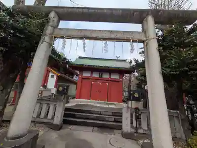 神田神社（神田明神）の鳥居