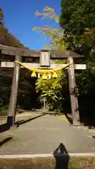 多久神社の鳥居