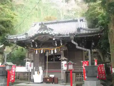 八雲神社（鎌倉・大町）の本殿・本堂