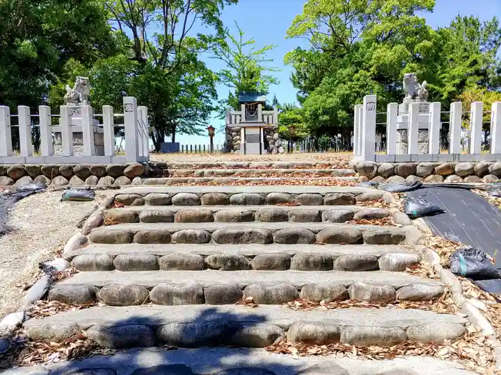 鍋田神明社のその他建物