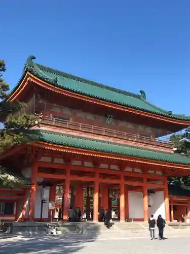 平安神宮の山門