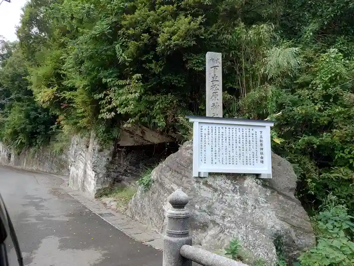 下立松原神社(千葉県)