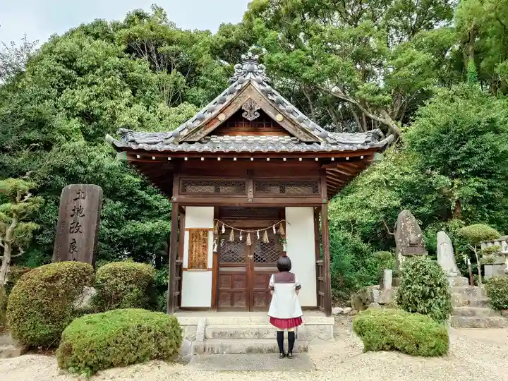 白鳥神社の末社・摂社