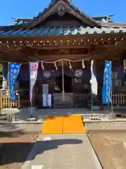 鶴峯八幡宮の本殿