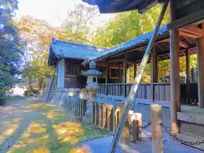 山崎神社の本殿・本堂
