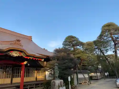 総願寺の景色