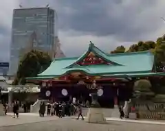 日枝神社の本殿