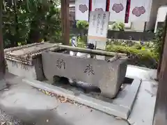 伊砂砂神社の手水