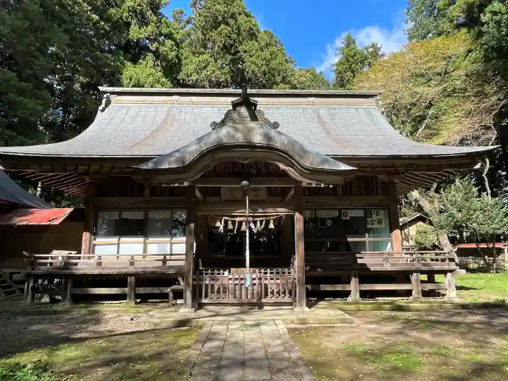 都々古別神社(馬場)(福島県)
