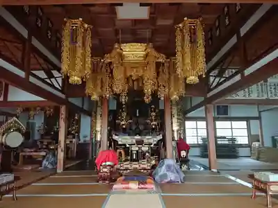 徳合院の本殿・本堂