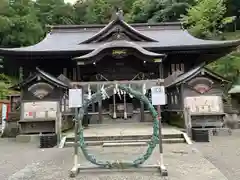 温泉神社〜いわき湯本温泉〜の本殿