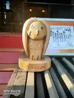 太子堂八幡神社の像