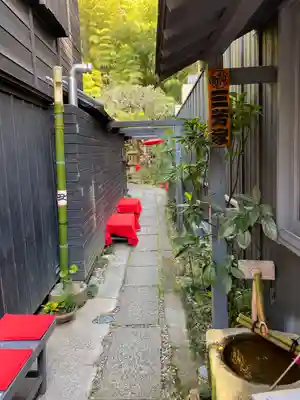 成田山新勝寺の周辺