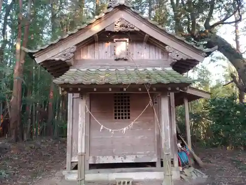 琴平神社の本殿・本堂