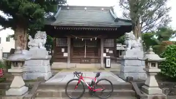 浅間神社の本殿・本堂