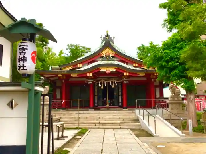 二宮神社の本殿・本堂