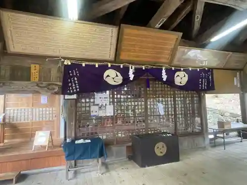 蚊里田八幡宮(長野県)